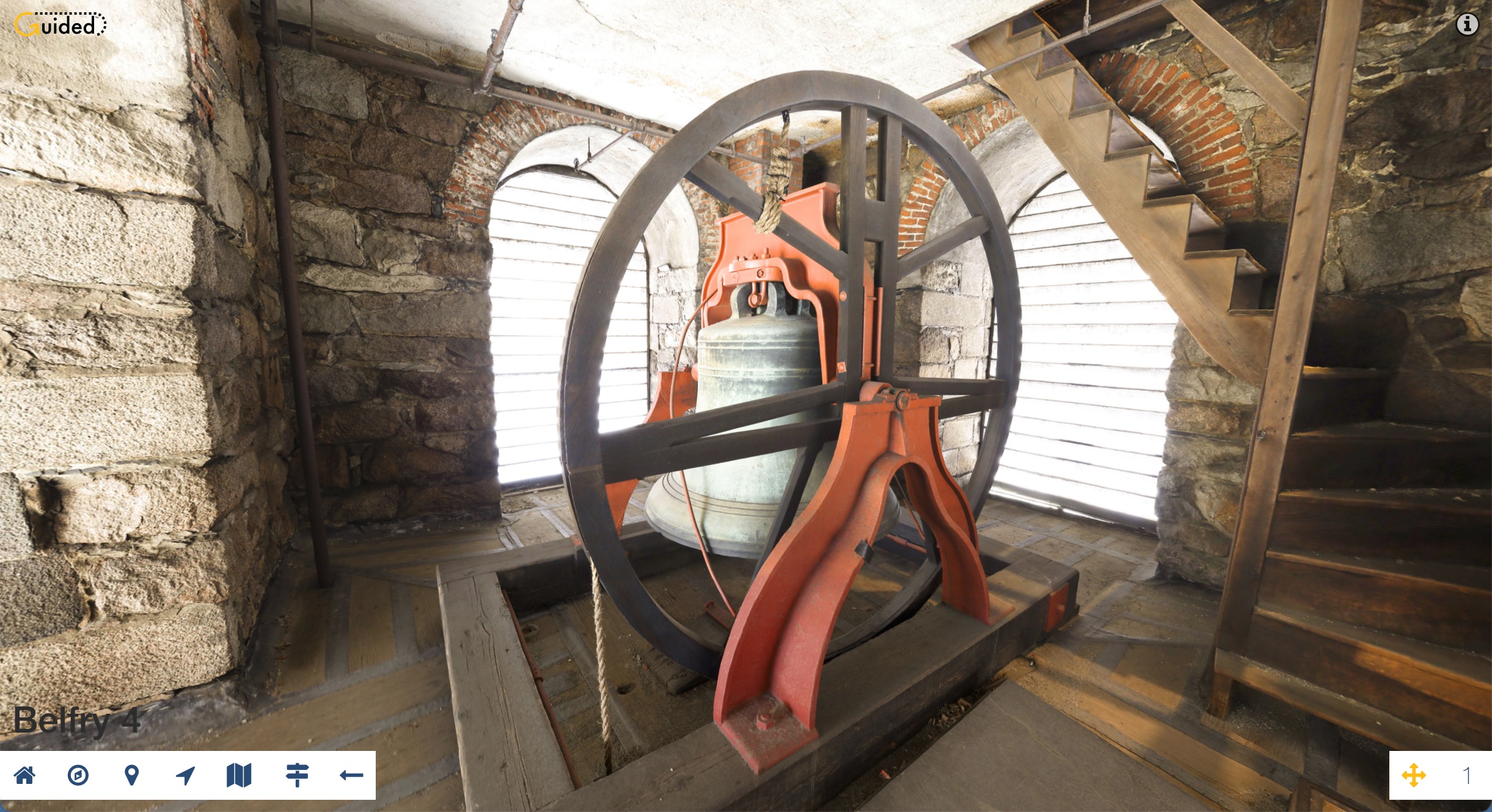 Paul Revere Bell at King's Chapel
