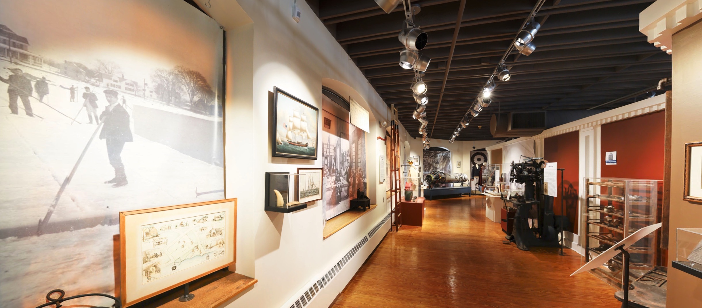 Exhibit at Lynn Museum