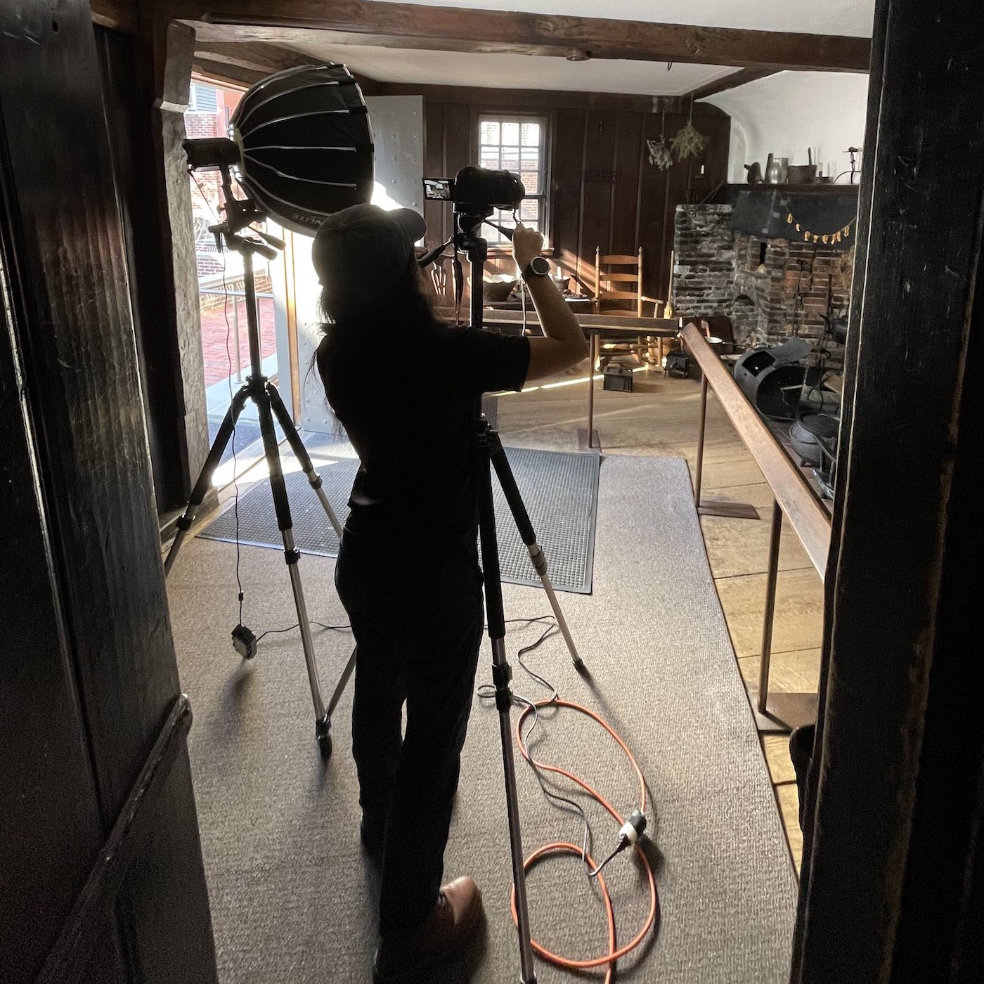 Photographing assets at PRH